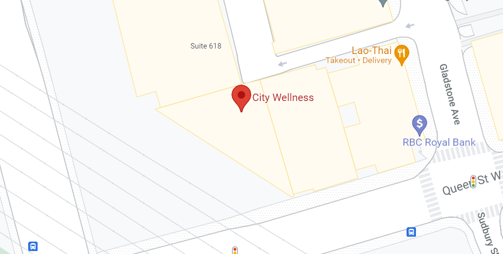 Map to City Wellness in , 