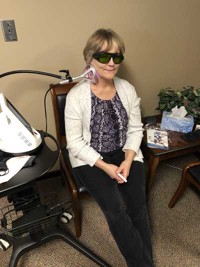 High Intensity Laser Therapy