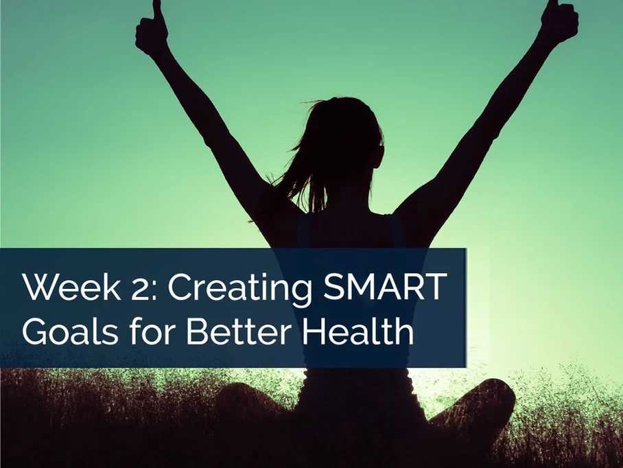 SMART Goals for Better Health