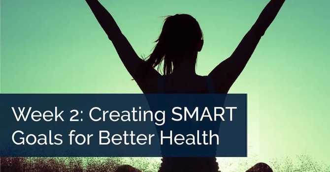 Creating SMART Goals for Better Health in 2022! image