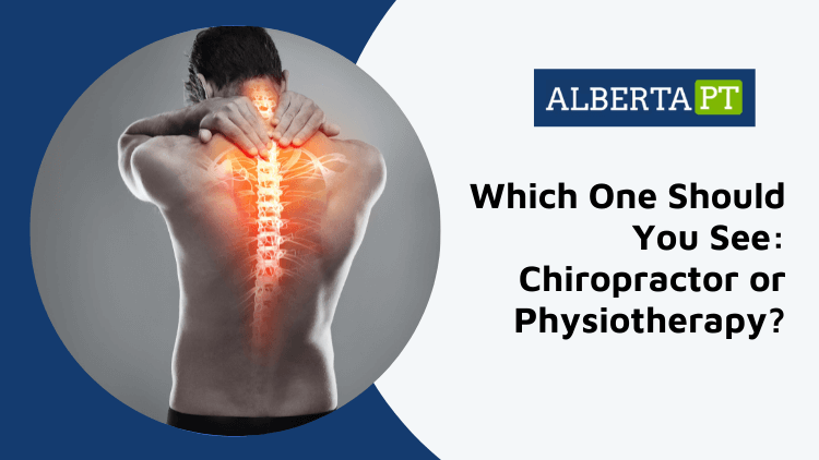 Which One Should You See for Your Pain Chiropractor or Physiotherapy