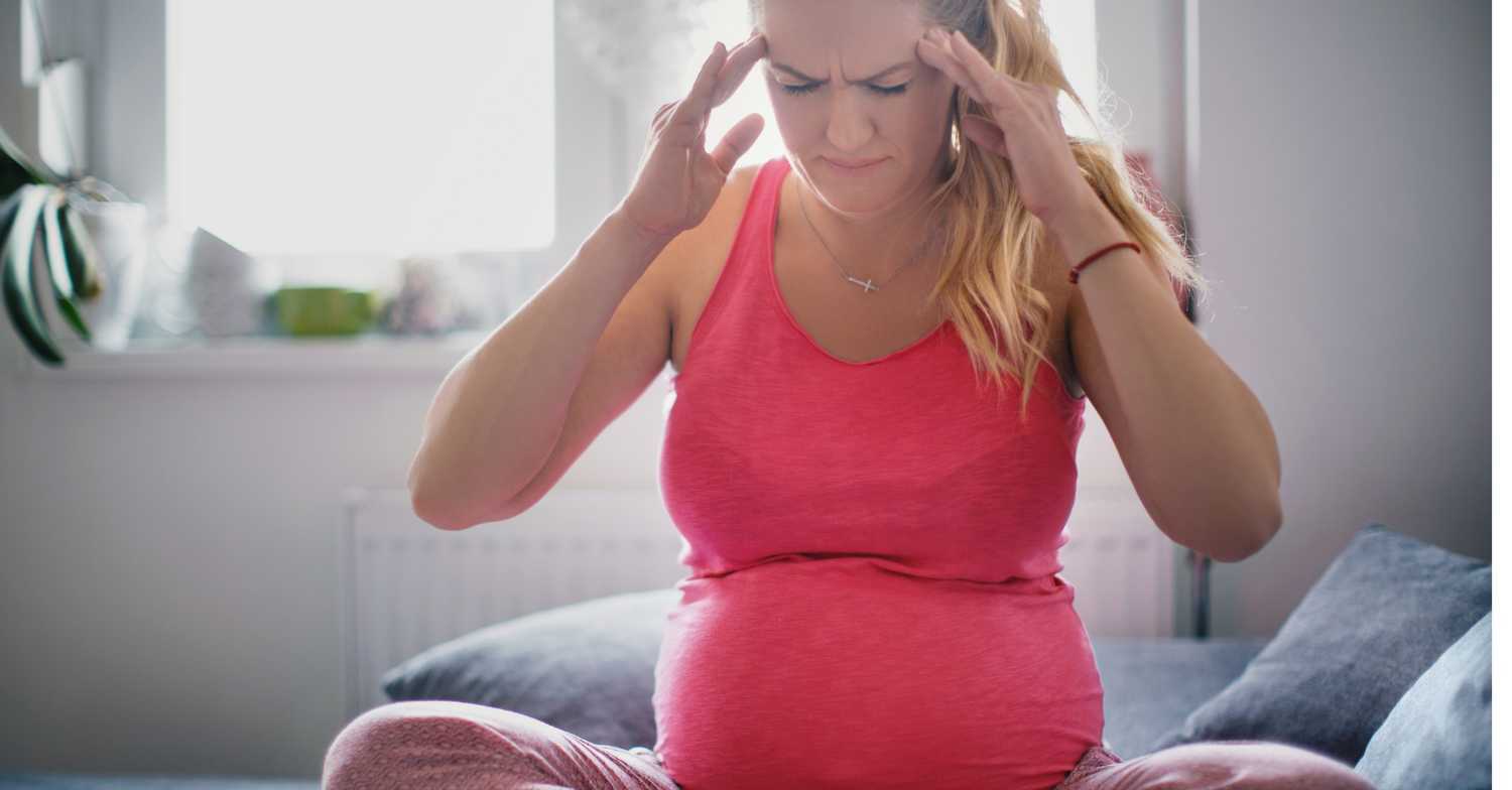 Pregnant Woman with Headache