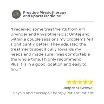 physiotherapy and massage therapy review