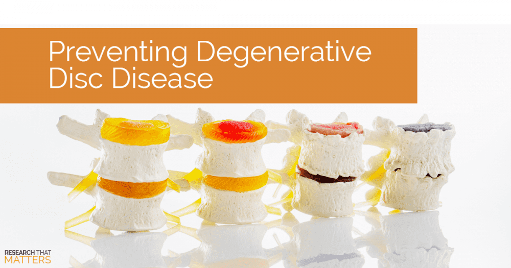 How Bad is Degenerative Disc Disease?