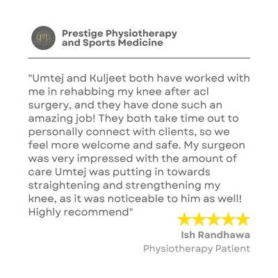 physiotherapy patient review
