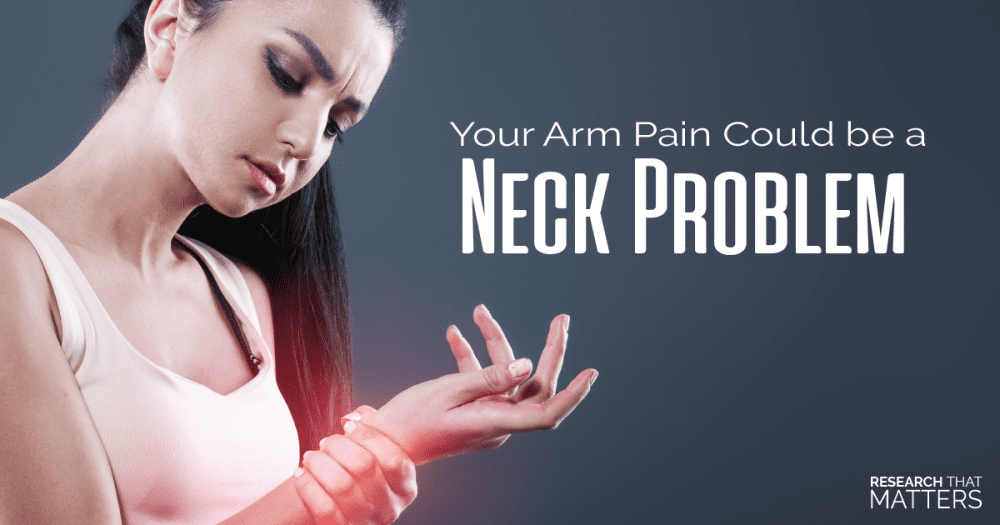  Could a Neck Issue be the Root Cause of your Arm Pain