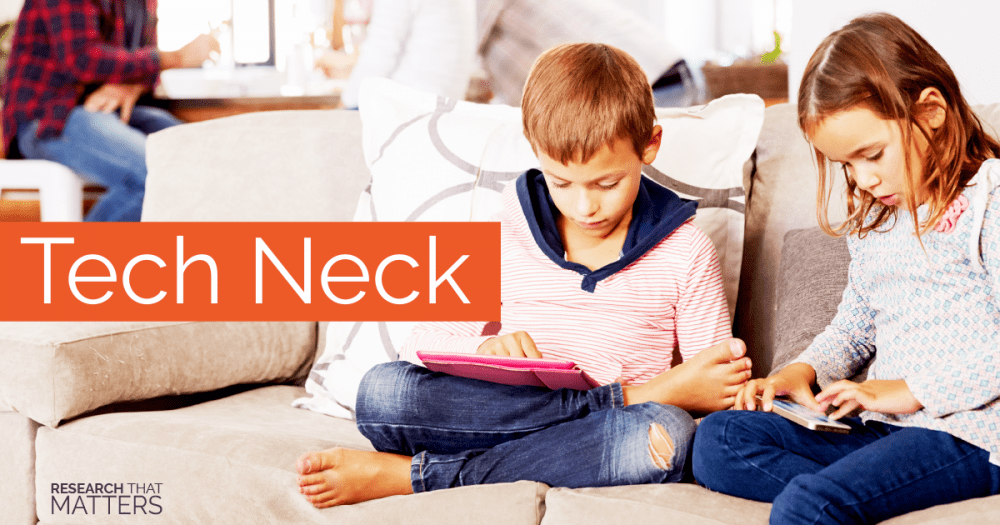 The Posture Epidemic Plaguing Pre-Teens