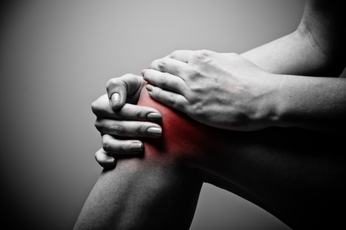 knee pain from sports injury 