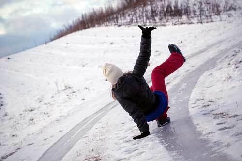 slip and fall lampasas