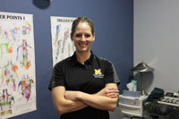 Lori Froese, CATC Athletic Therapist 