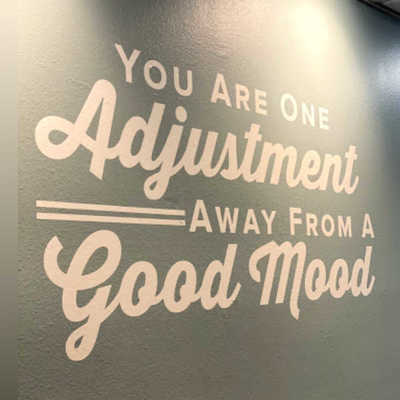 You Are One Adjustment Away From A Good Mood