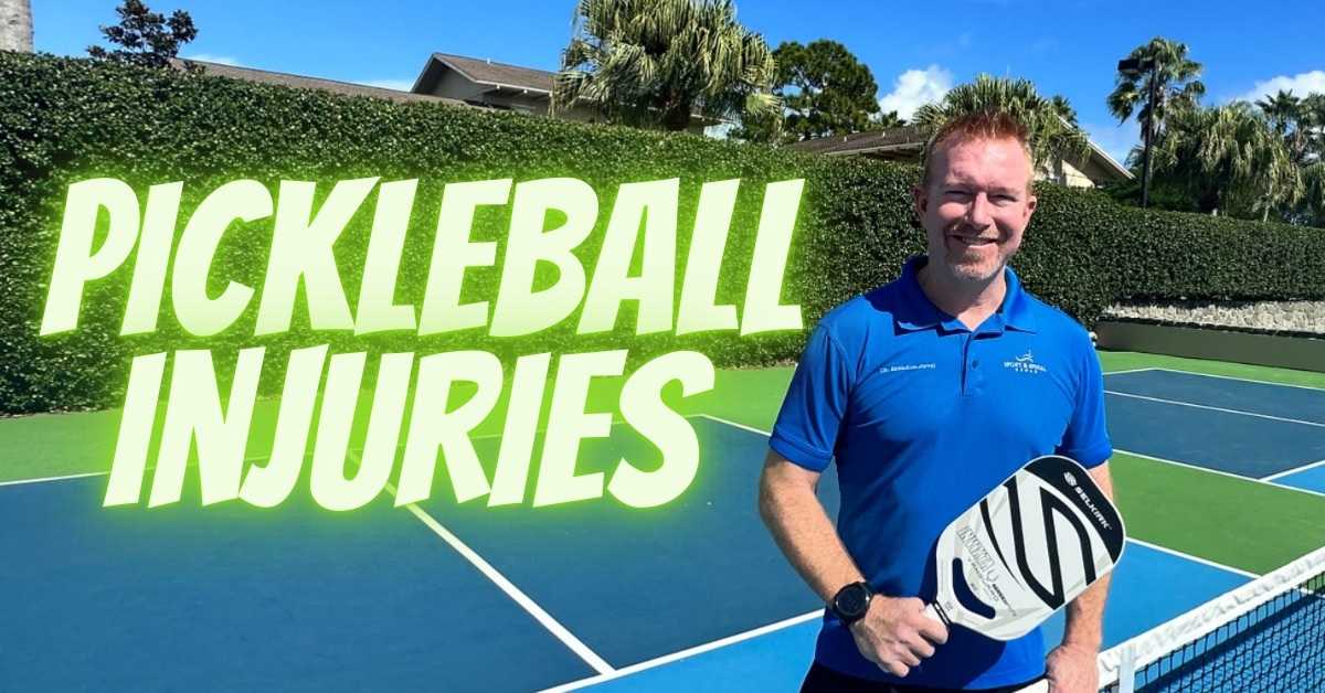 Comprehensive Care for Pickleball Injuries in Jupiter, FL Sports