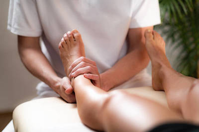 Head and Foot Massage