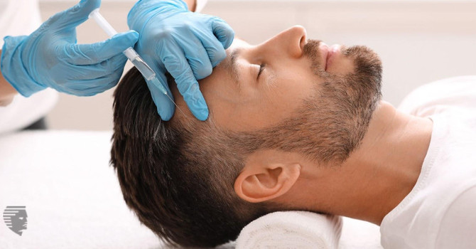 Exosome Hair Therapy vs. PRP image
