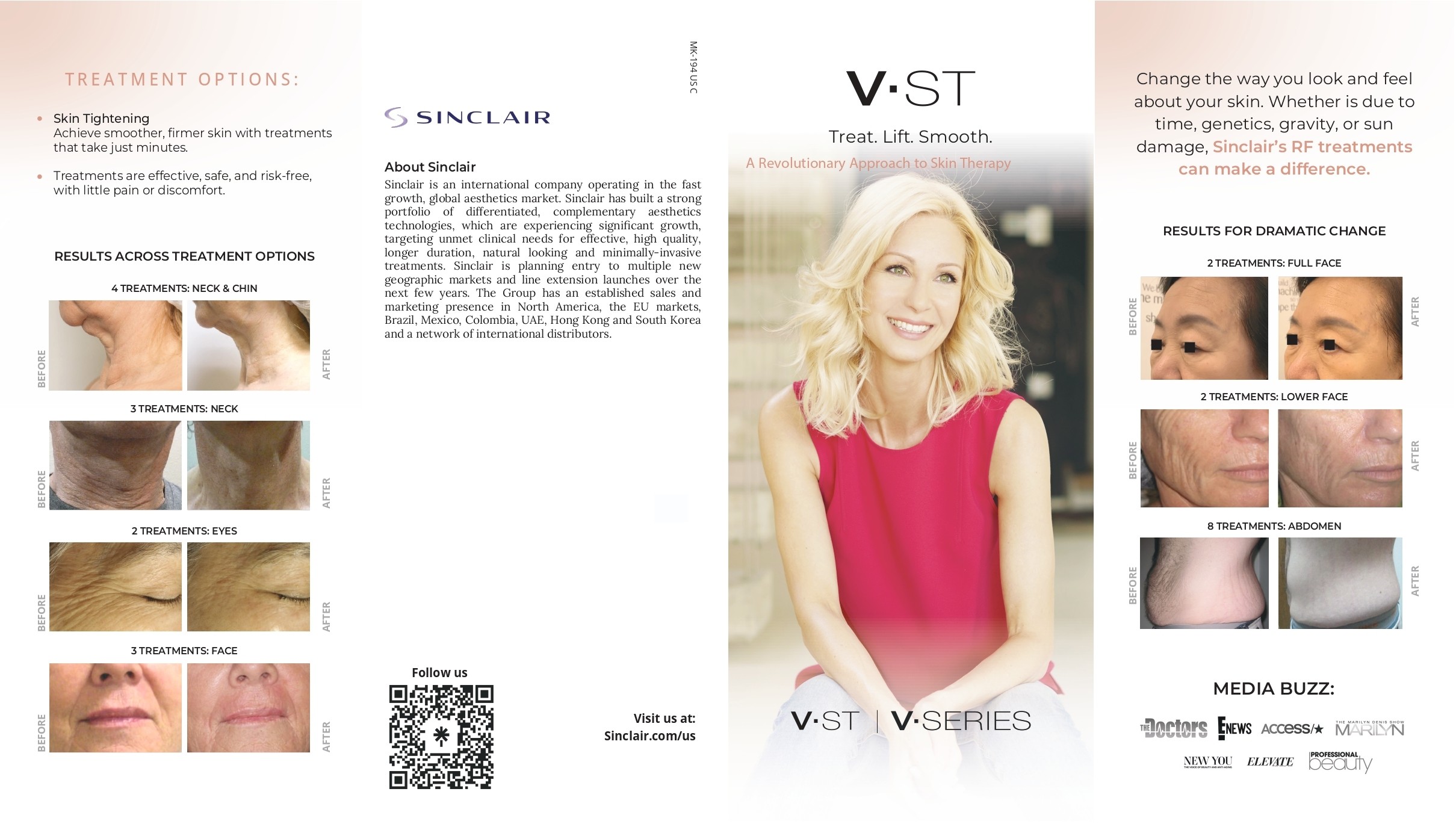 Skin tightening flyer page 1