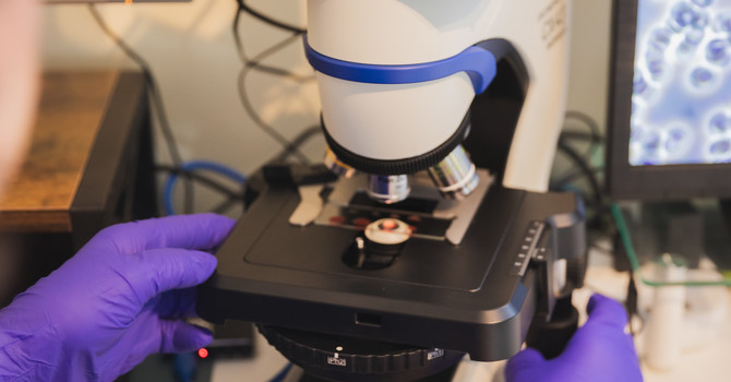 Live Blood Microscopy