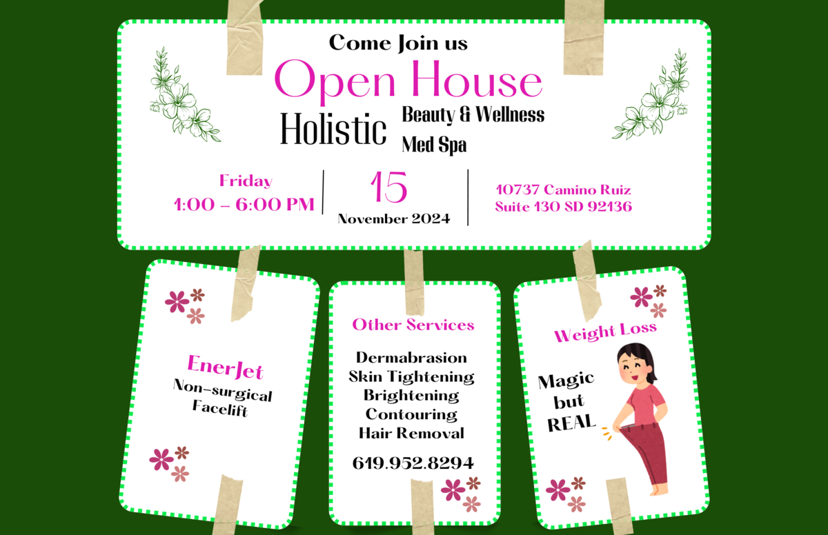 About Holistic Beauty & Wellness Med Spa in San Diego