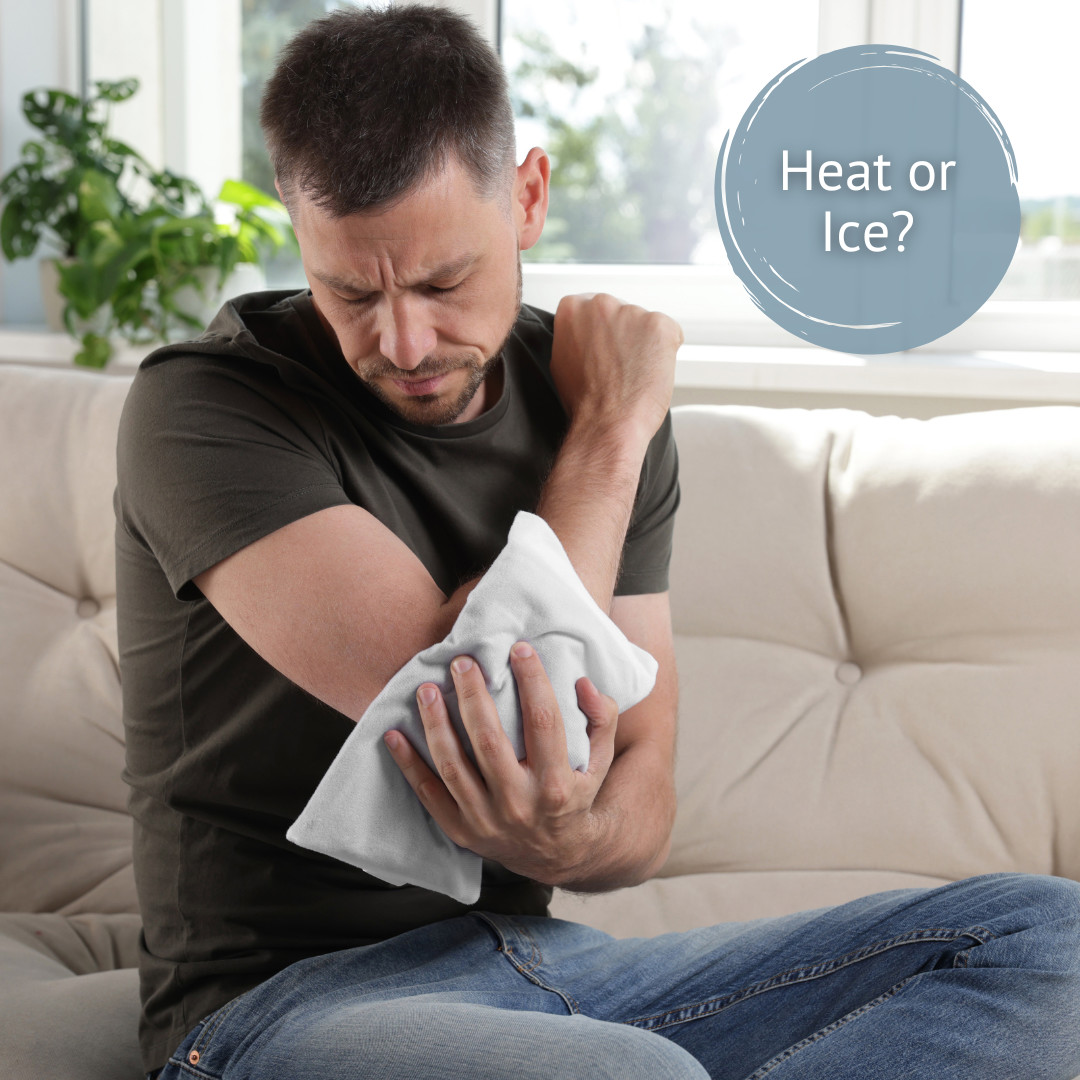 Should You Ice or Heat an Injury? | Back2Strength