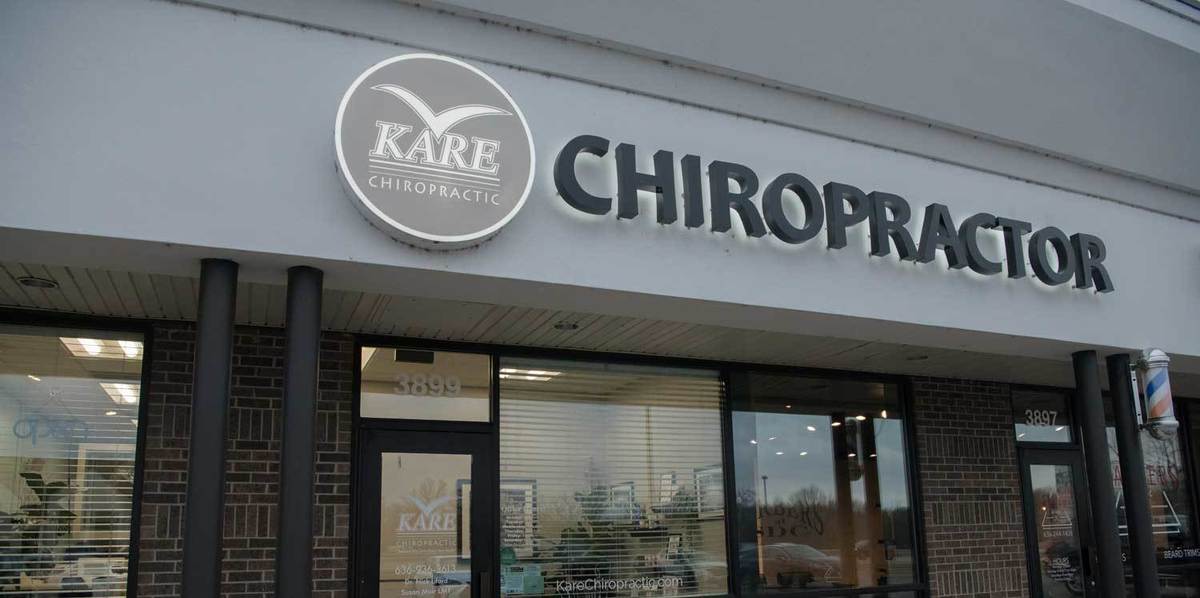 Chiropractor in St. Peters MO | Kare Chiropractic logo