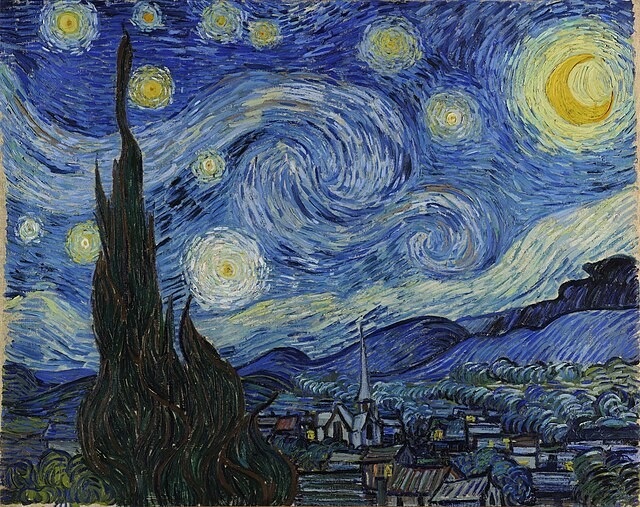 Vincent van Gogh - The Starry Night