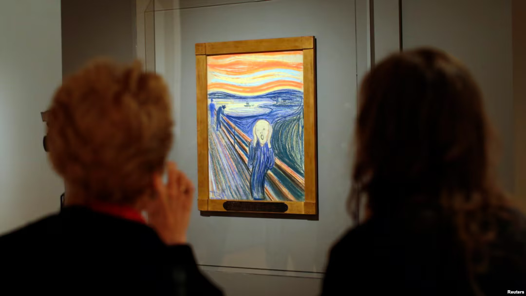 Edvard Munch &ndash; The Scream