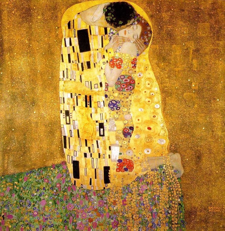 Gustav Klimt &ndash; The Kiss