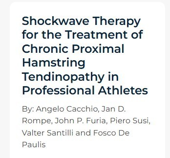 Link to: https://shockwavecanada.com/wp-content/uploads/Shockwave-Therapy-for-the-Treatment-of-Chronic-Proximal-Hamstring-Tendinopathy-in-Professional-Athletes.pdf