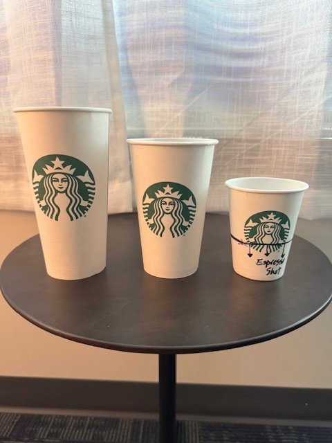 Starbucks cups