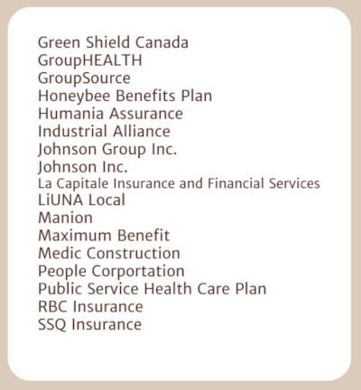 insurance providers extras 2 - 2 400