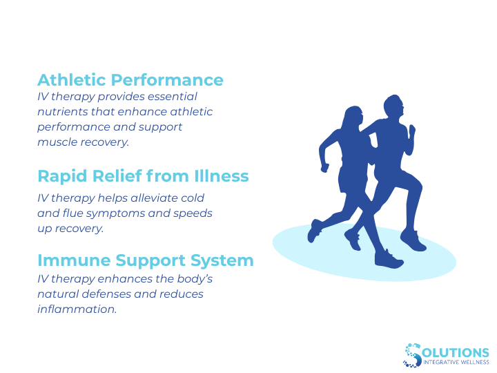 benefits of IV therapy and athletic performance