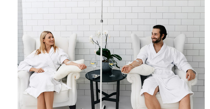  Power Couple Prep: IV Drip Packages for You and Your Forever Plus One