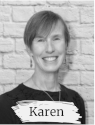 Karen tagged 100