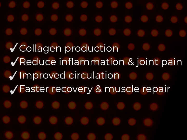 red light therapy benefits