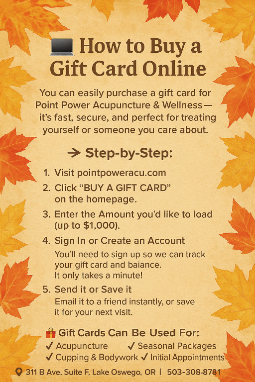 Gift Card Steps