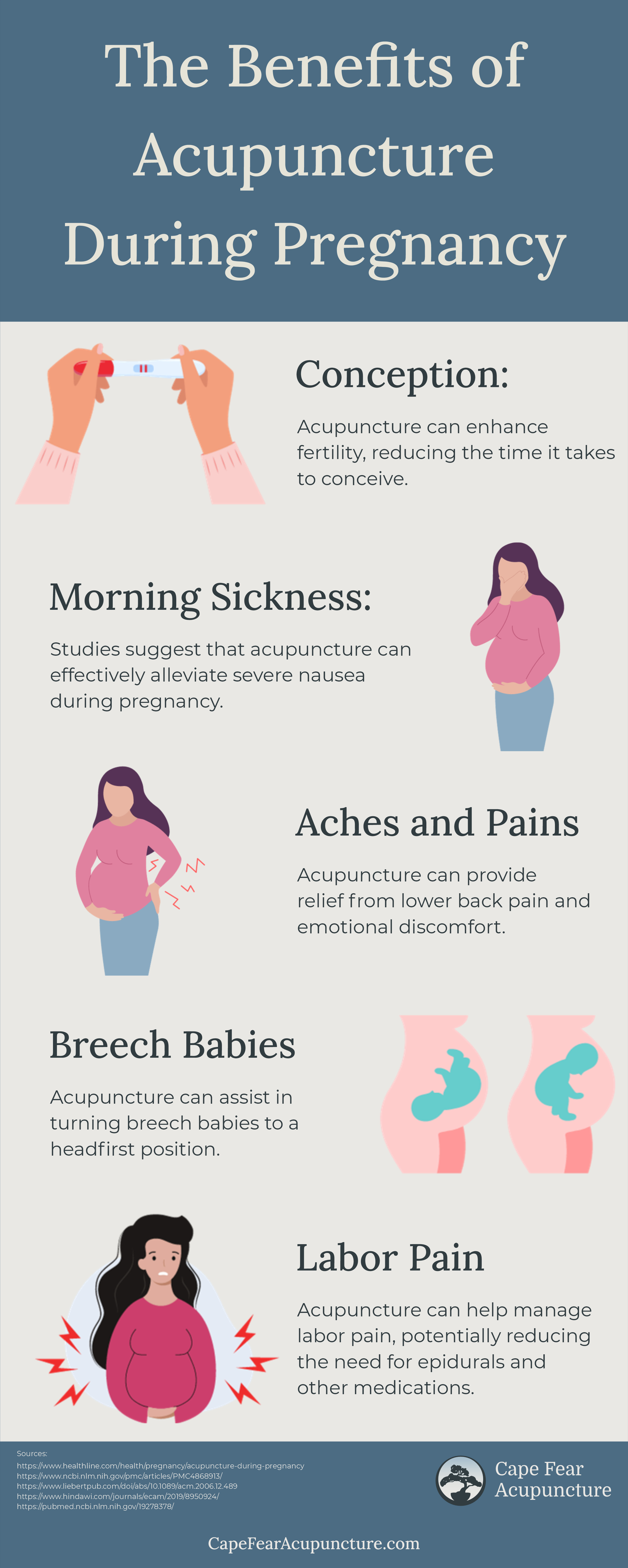 The Benefits of Acupuncture During Pregnancy
