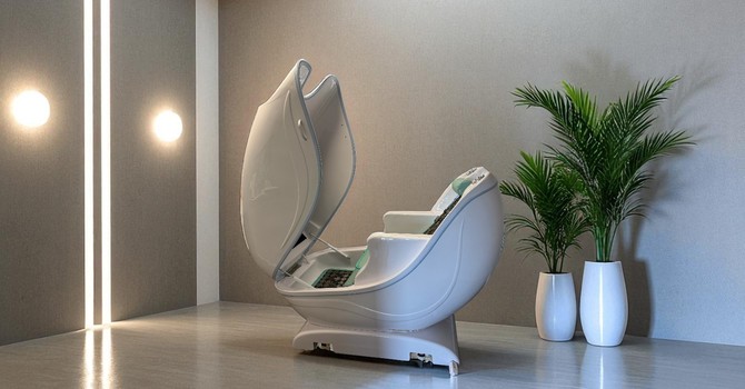 What is an Infrared Sauna? image