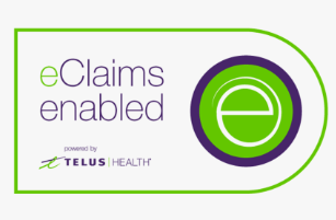Image of Telus Insurance eClaims Logo 
