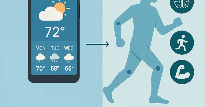 Predicting Post-Stroke Recovery: Like Forecasting the Weather