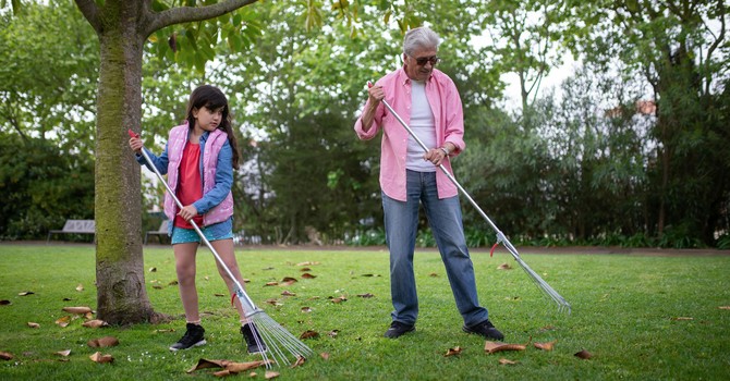Fall Yardwork & Your Health