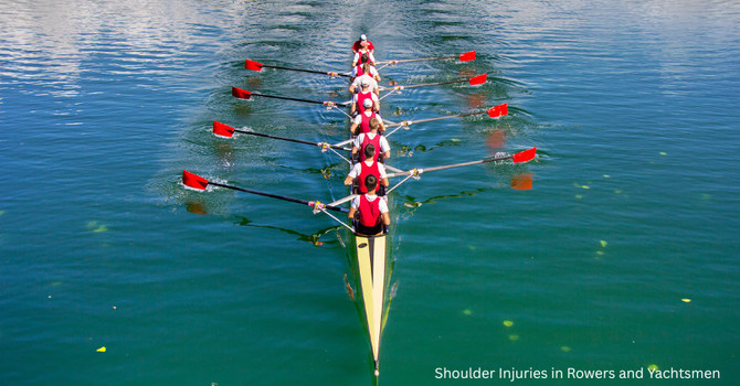 Shoulder Injuries in Rowers and Yachtsmen image