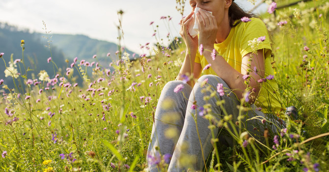To treat allergies, look beyond medication image