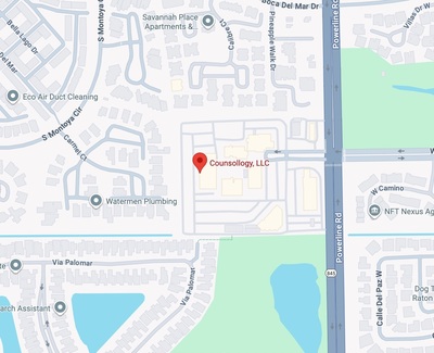 Map to Counsollogy, LLC in Boca Raton, Florida