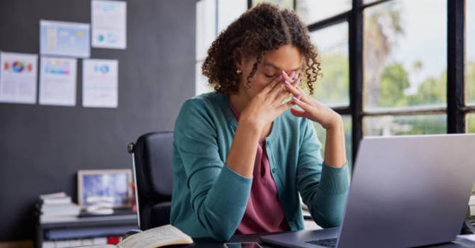 Desk Work and Headaches