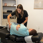 chiropractic adjustment for low back pain and sciatica pain relief 