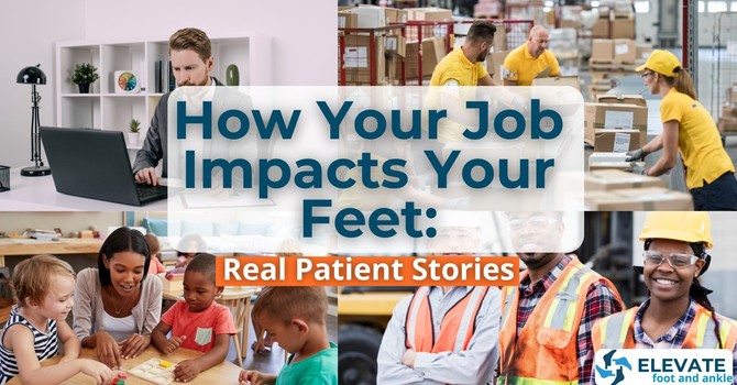 How Your Job Impacts Your Feet: