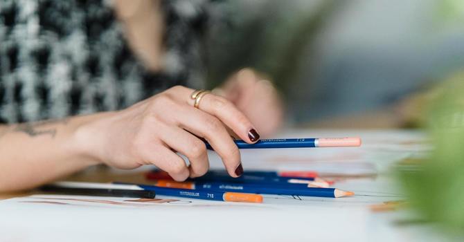 Art Therapy (with an Art Therapy Student) - Virtual Only