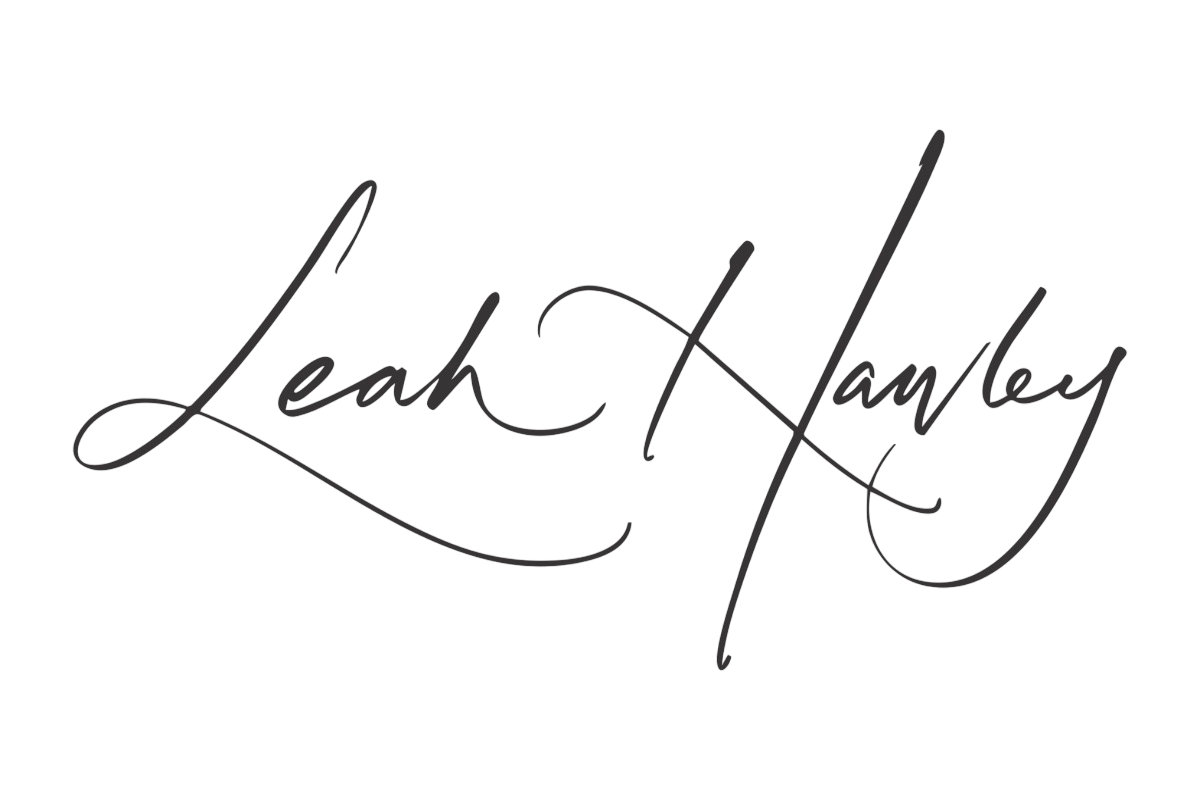 Leah Hawley Signature