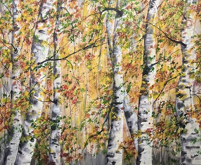 Autumnal Reverie • Jola Kedra