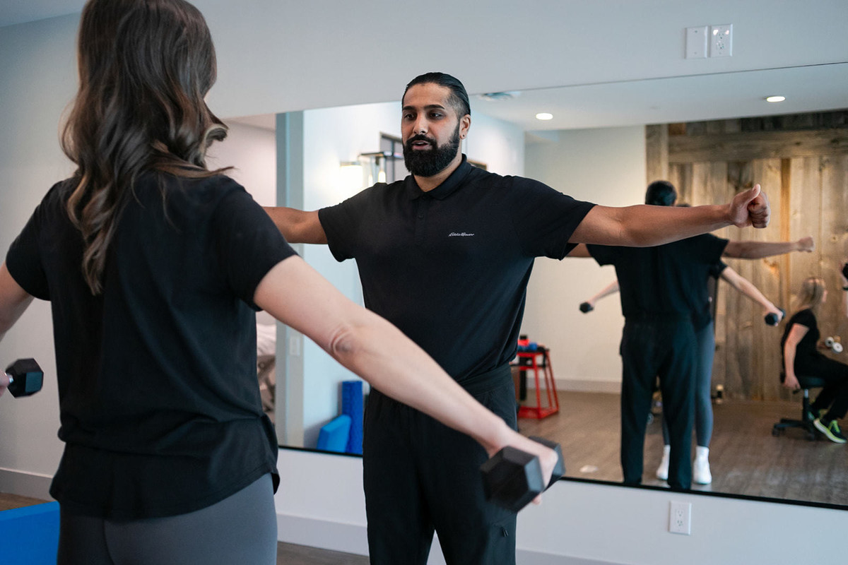Personal Training in Surrey, BC | HealthSpan Wellness