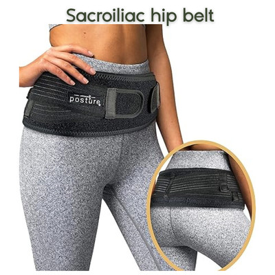 sacroiliac hip belt